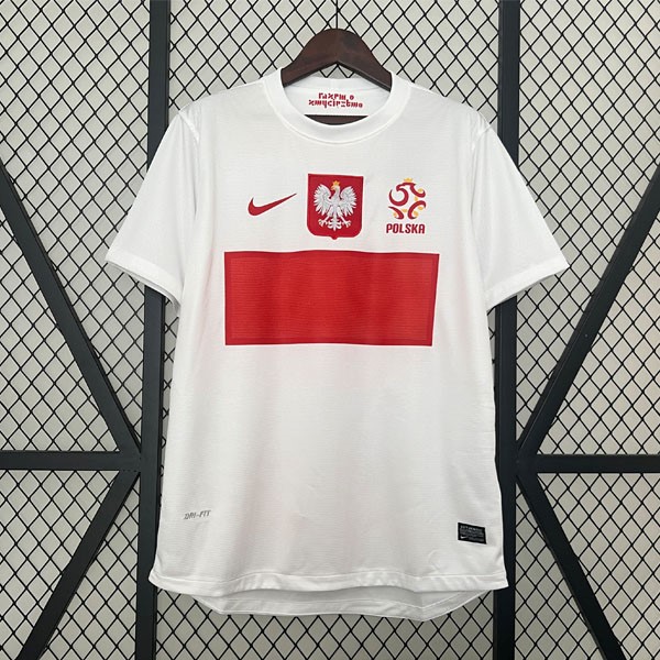Tailandia Camiseta Polonia Primera equipo Retro 2012